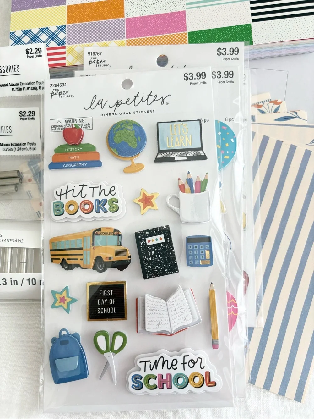 Scrapbook Supplies Bundle